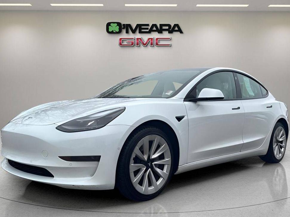 TESLA MODEL 3 2022 5YJ3E1EA1NF105189 image